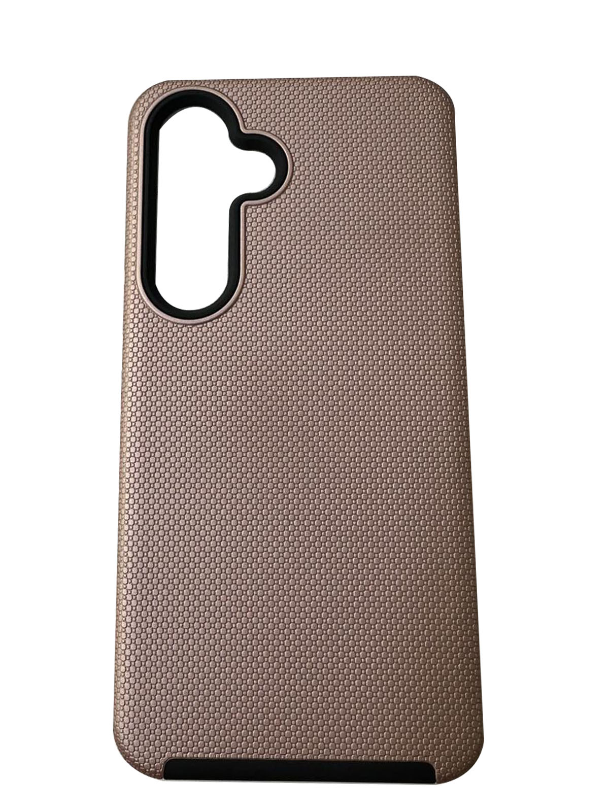 Galaxy S24 Rugged Case Rose Gold
